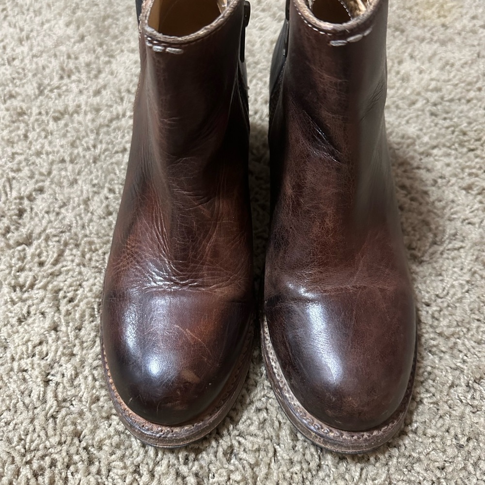 BEDSTU Yell brown/black ankle boot